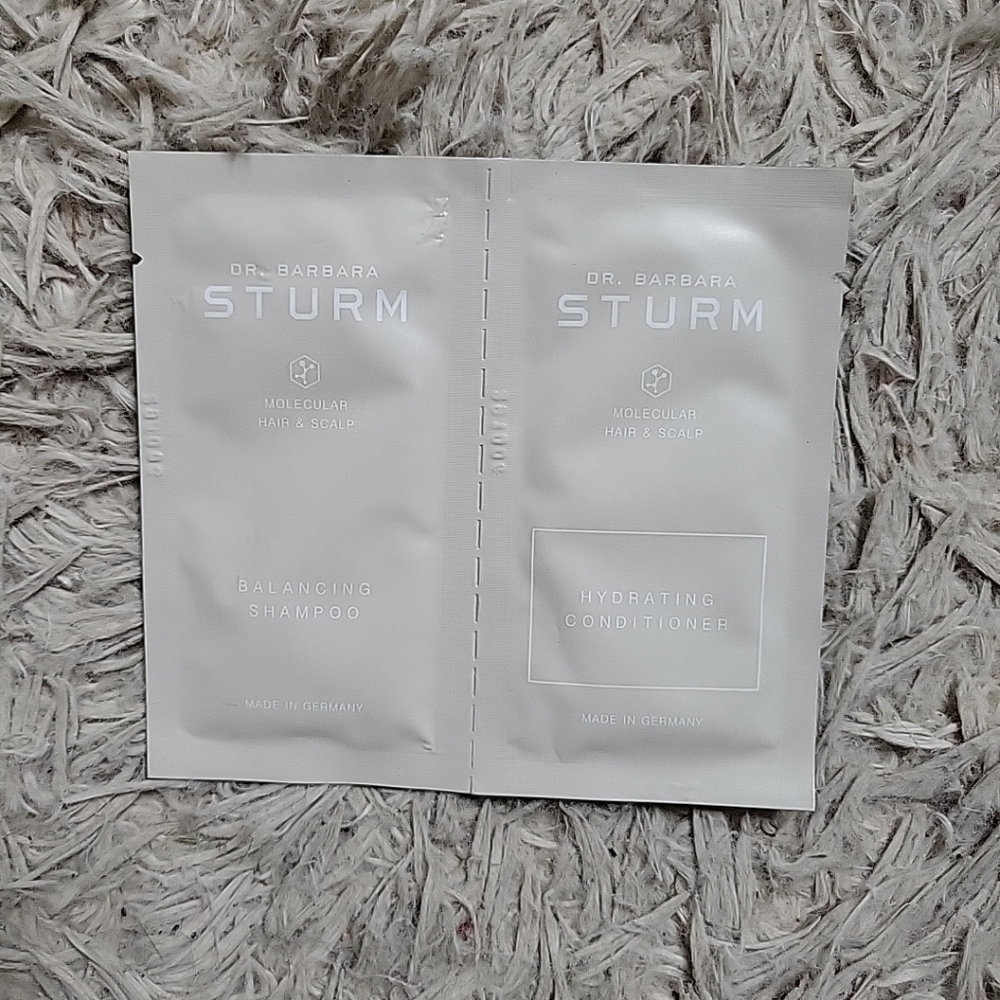 Dr Barbara Sturm Shampoo and Conditioner Sample Travel Sets Lot Bundle Haircare - Picture 2 of 3